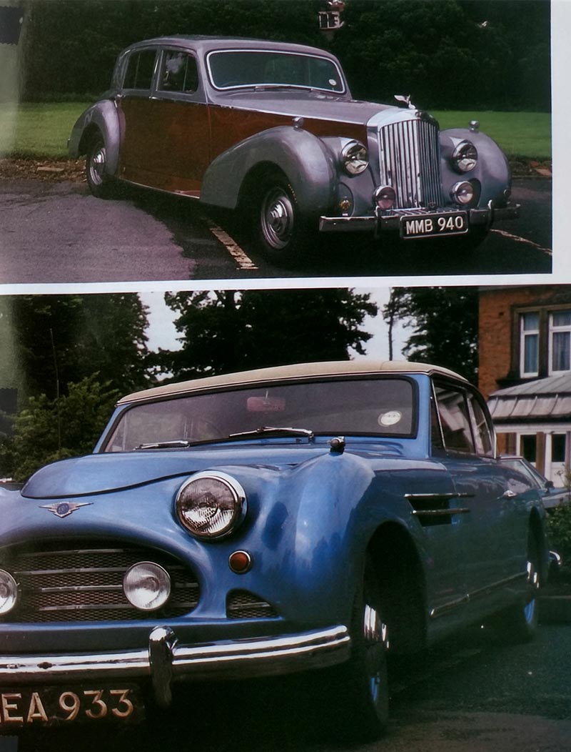 1948 Jensen Saloon and the original Interceptor - MAYFAIR Vol. 17 No. 11