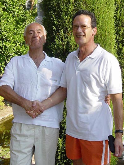 Ronnie and John Together Again, 50 Years Later in Marbella!
