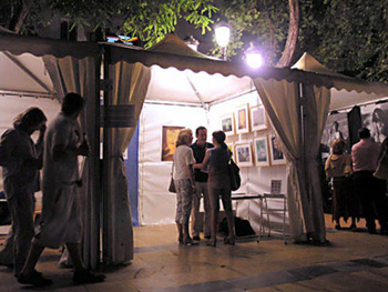 Marbella's first International Festival of Art
