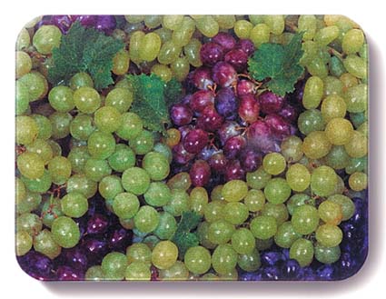 WorkTop Saver, Grapes  by John Neville Cohen