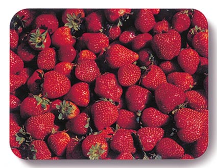 WorkTop Saver, Strawberries by John Neville Cohen