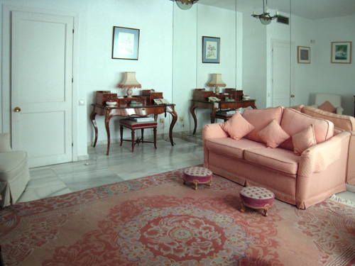 La Alcazaba Apartment, Double bedroom or study, one of 3 double bedrooms